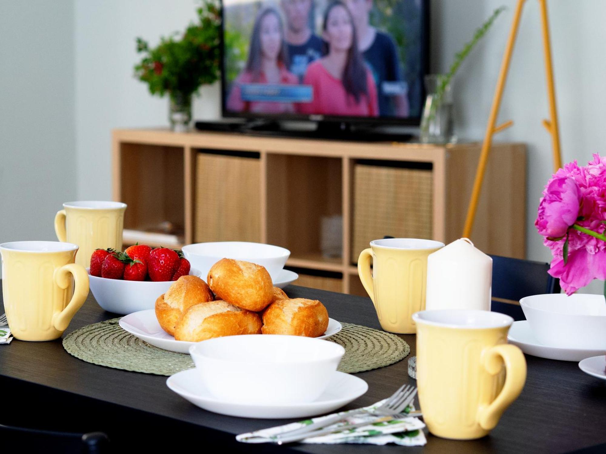 Apartamenty Kdn Na Rysiej 卡托维兹 客房 照片