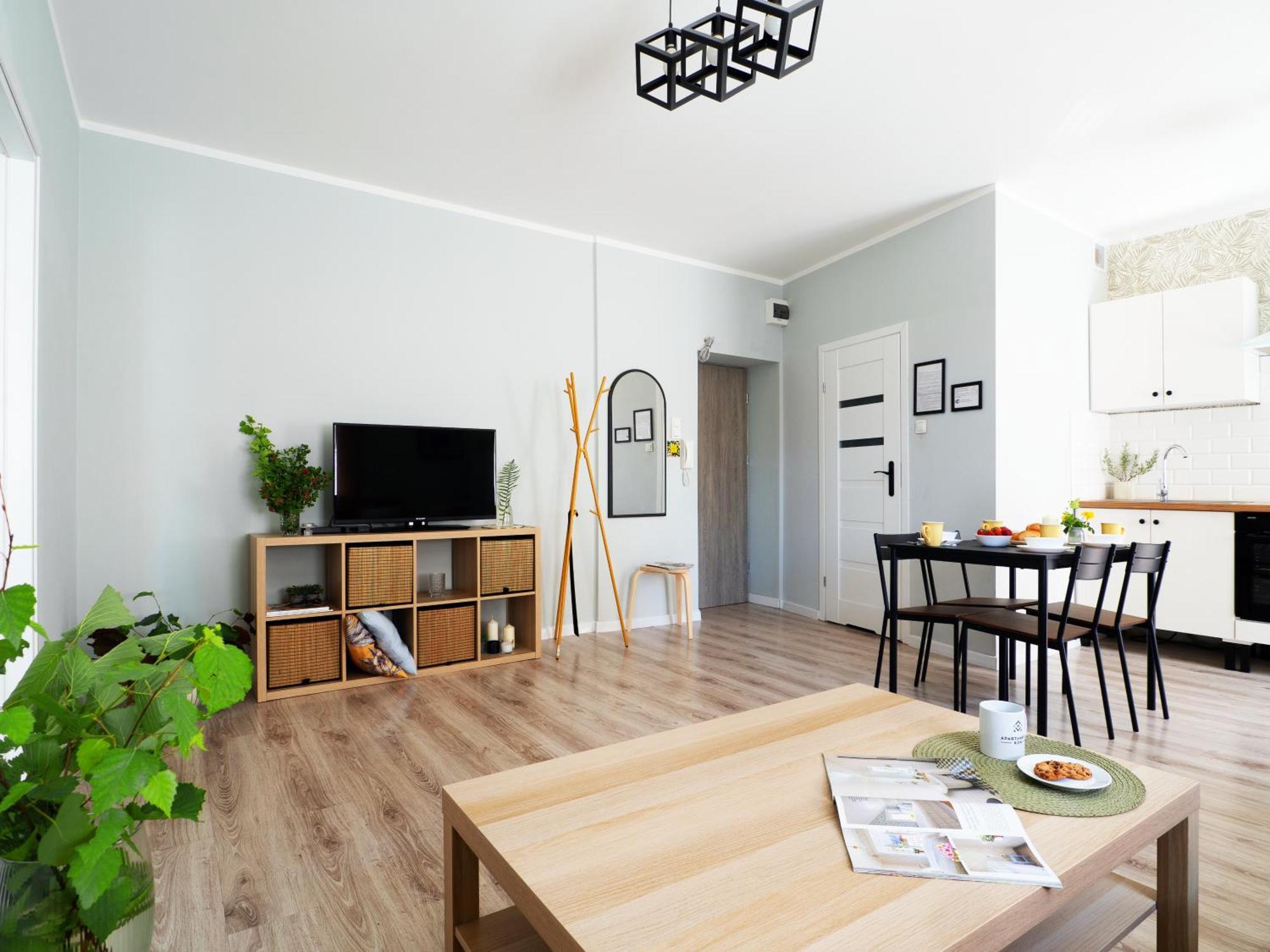 Apartamenty Kdn Na Rysiej 卡托维兹 外观 照片