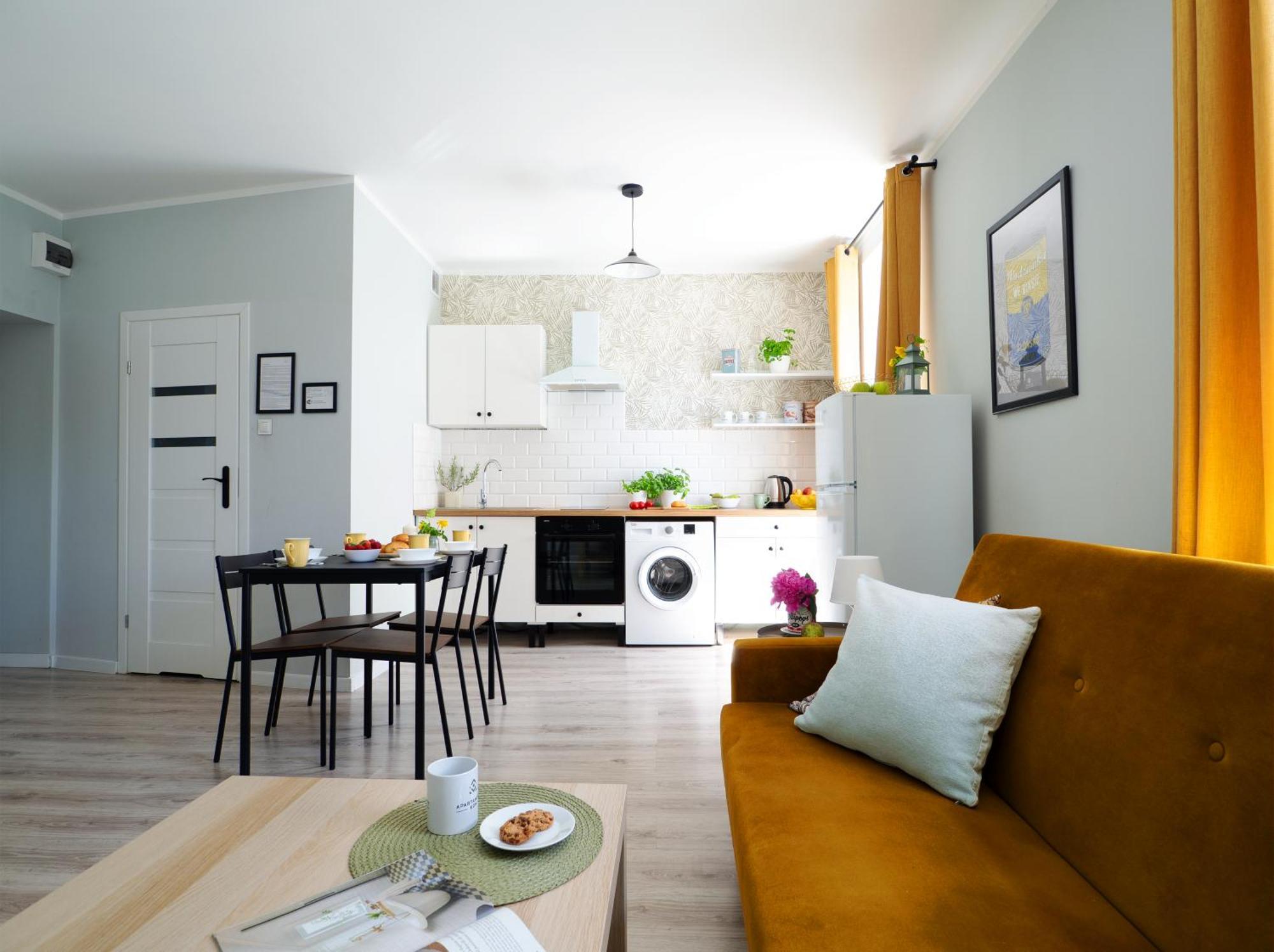 Apartamenty Kdn Na Rysiej 卡托维兹 外观 照片