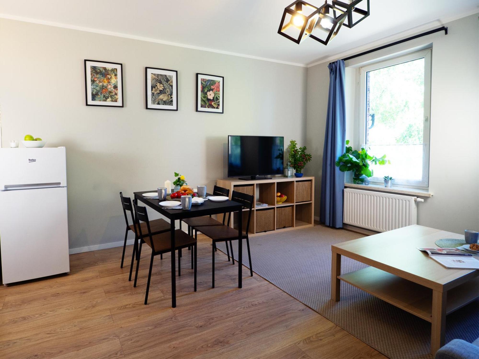 Apartamenty Kdn Na Rysiej 卡托维兹 外观 照片