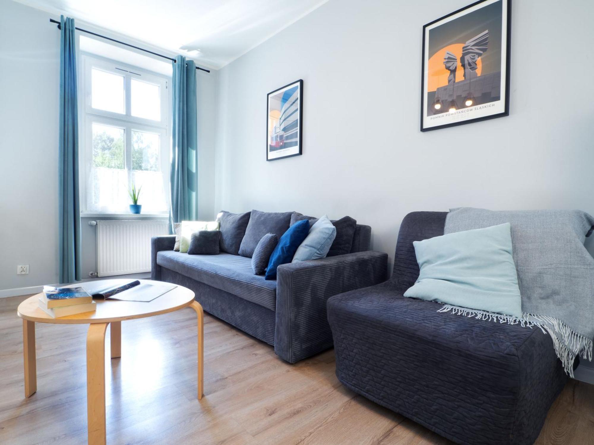 Apartamenty Kdn Na Rysiej 卡托维兹 外观 照片
