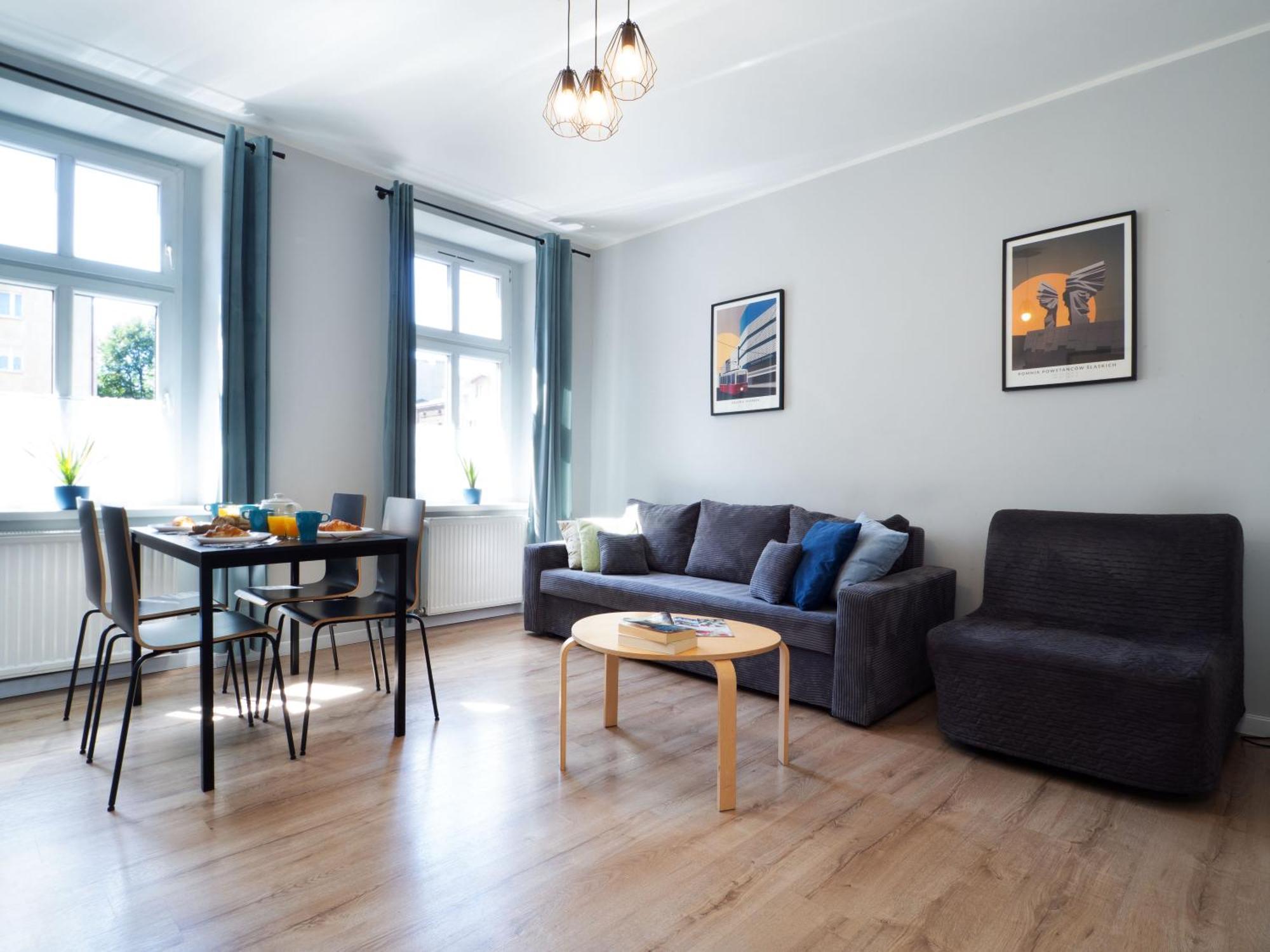 Apartamenty Kdn Na Rysiej 卡托维兹 外观 照片