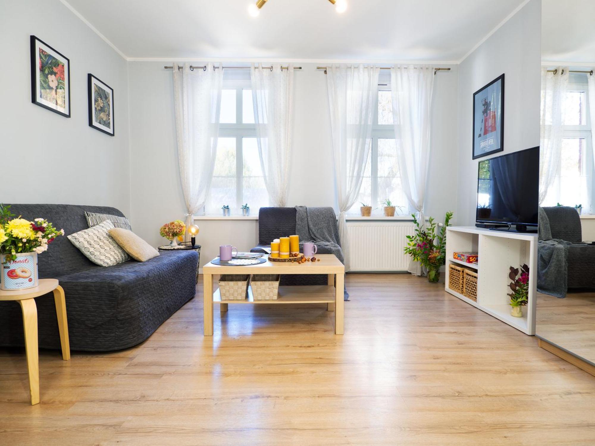 Apartamenty Kdn Na Rysiej 卡托维兹 外观 照片