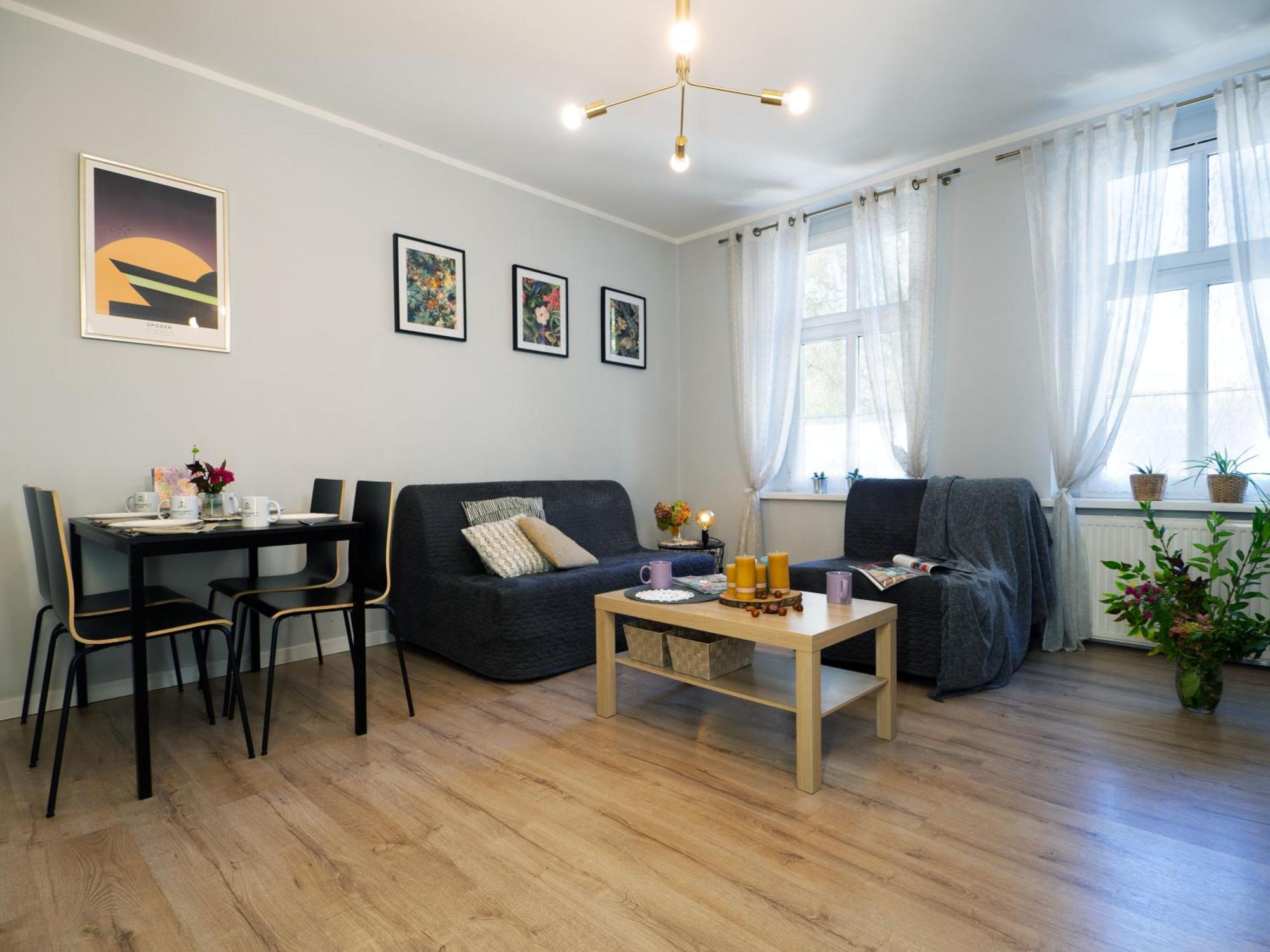 Apartamenty Kdn Na Rysiej 卡托维兹 外观 照片