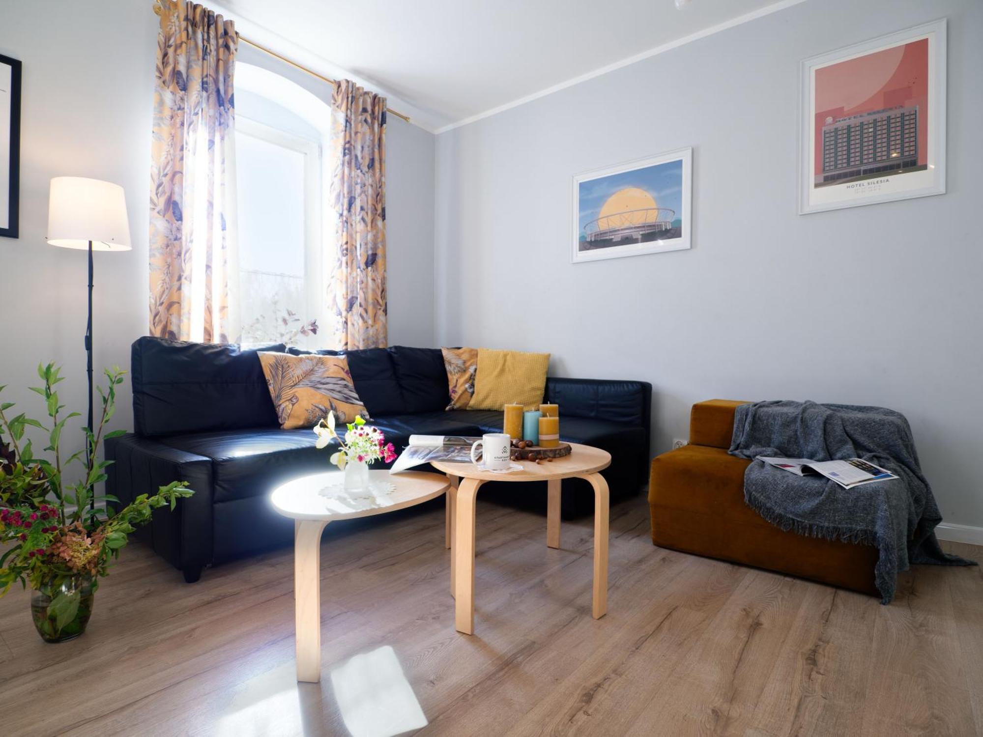 Apartamenty Kdn Na Rysiej 卡托维兹 外观 照片