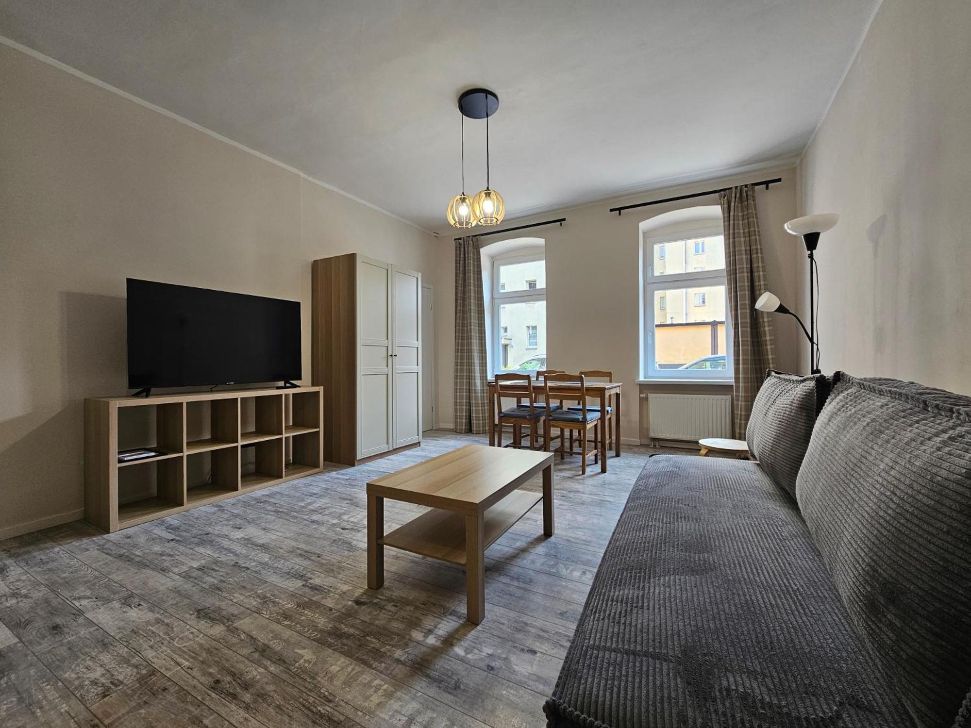 Apartamenty Kdn Na Rysiej 卡托维兹 外观 照片