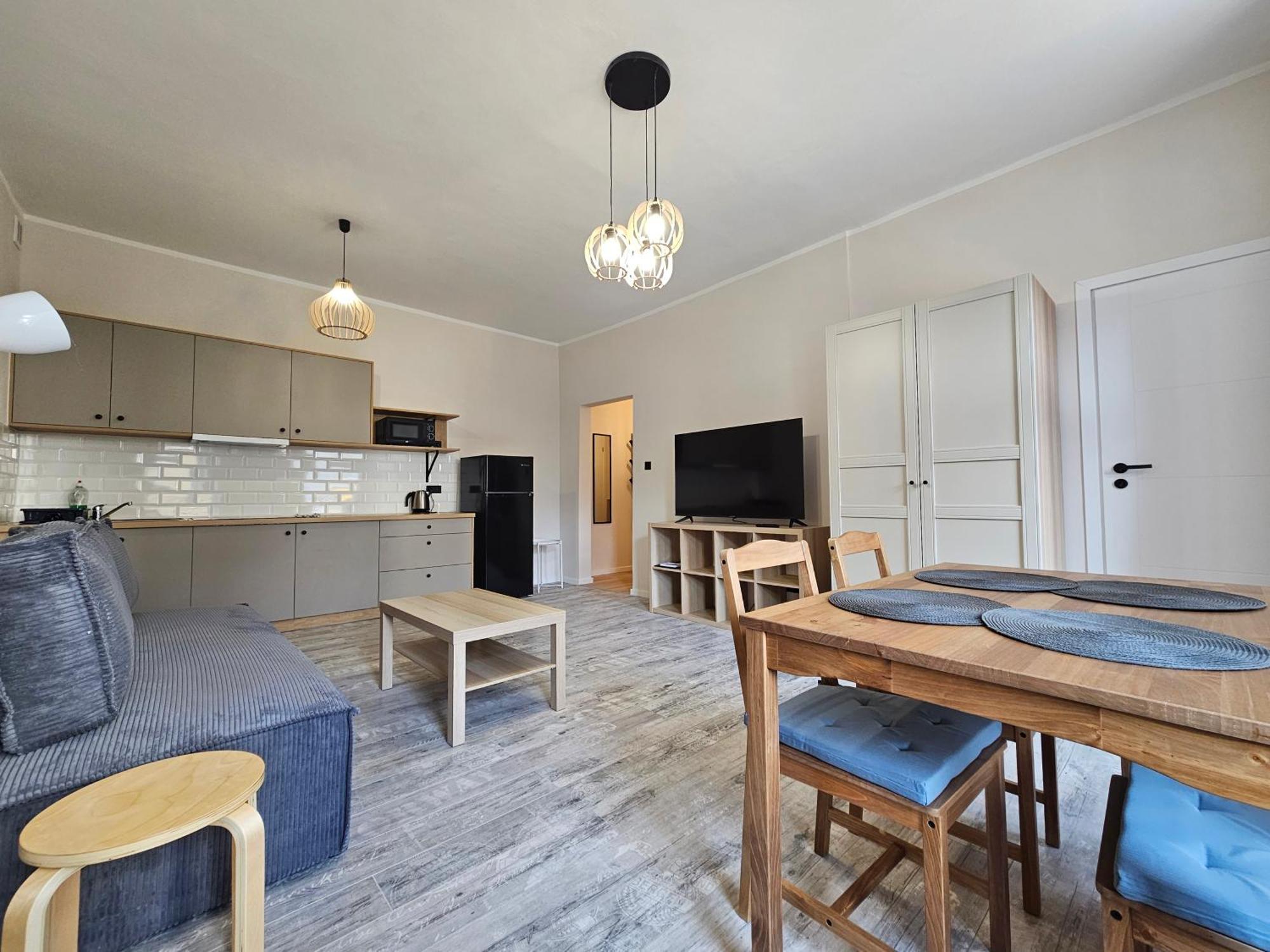Apartamenty Kdn Na Rysiej 卡托维兹 外观 照片