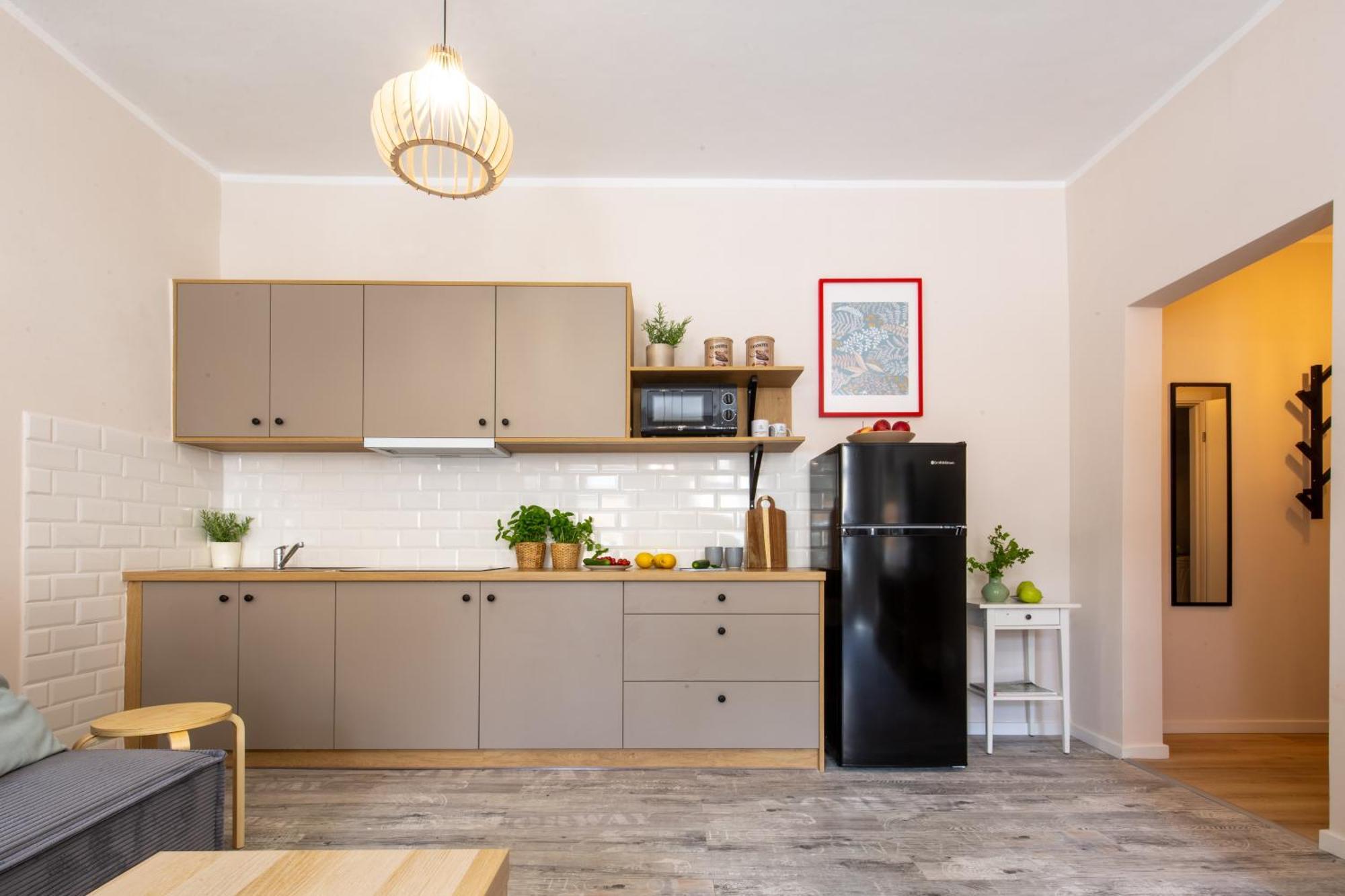 Apartamenty Kdn Na Rysiej 卡托维兹 外观 照片