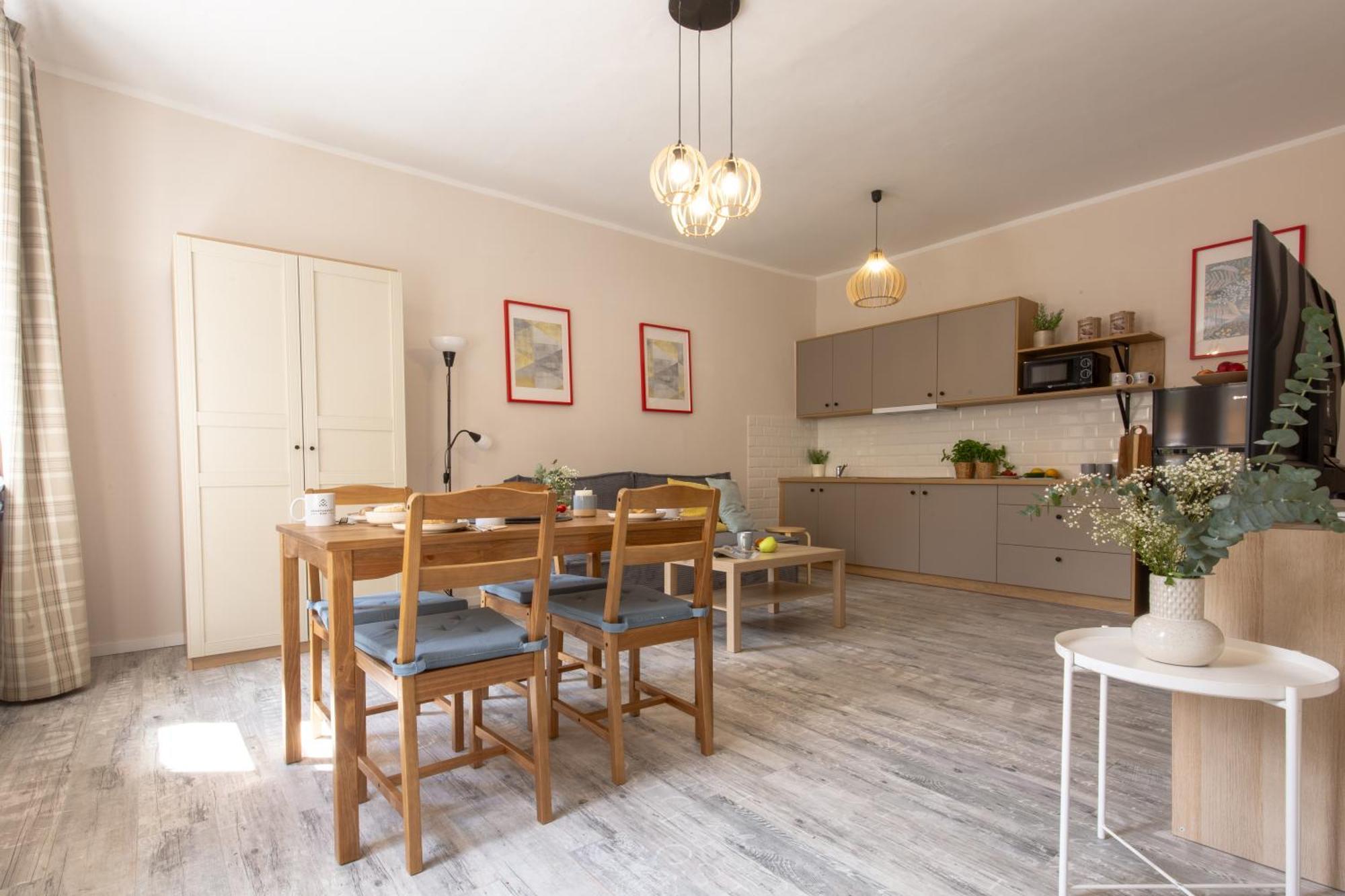 Apartamenty Kdn Na Rysiej 卡托维兹 外观 照片